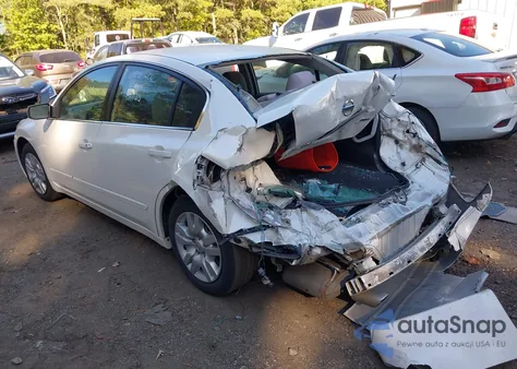 2011 Nissan Altima 2.5 S from USA, damaged, VIN 1N4AL2AP7BN495814